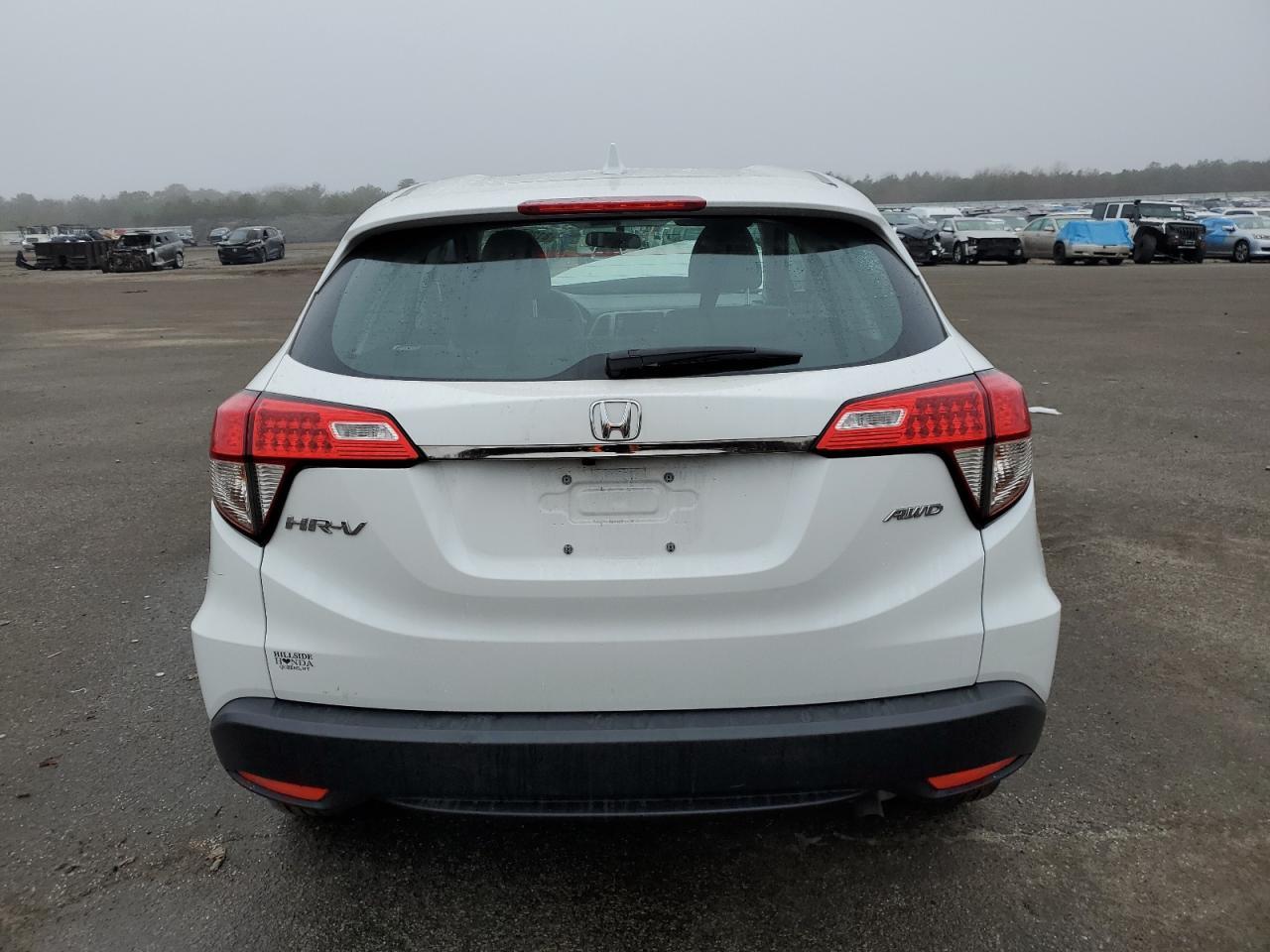 2021 HONDA HR-V LX - Фото 6