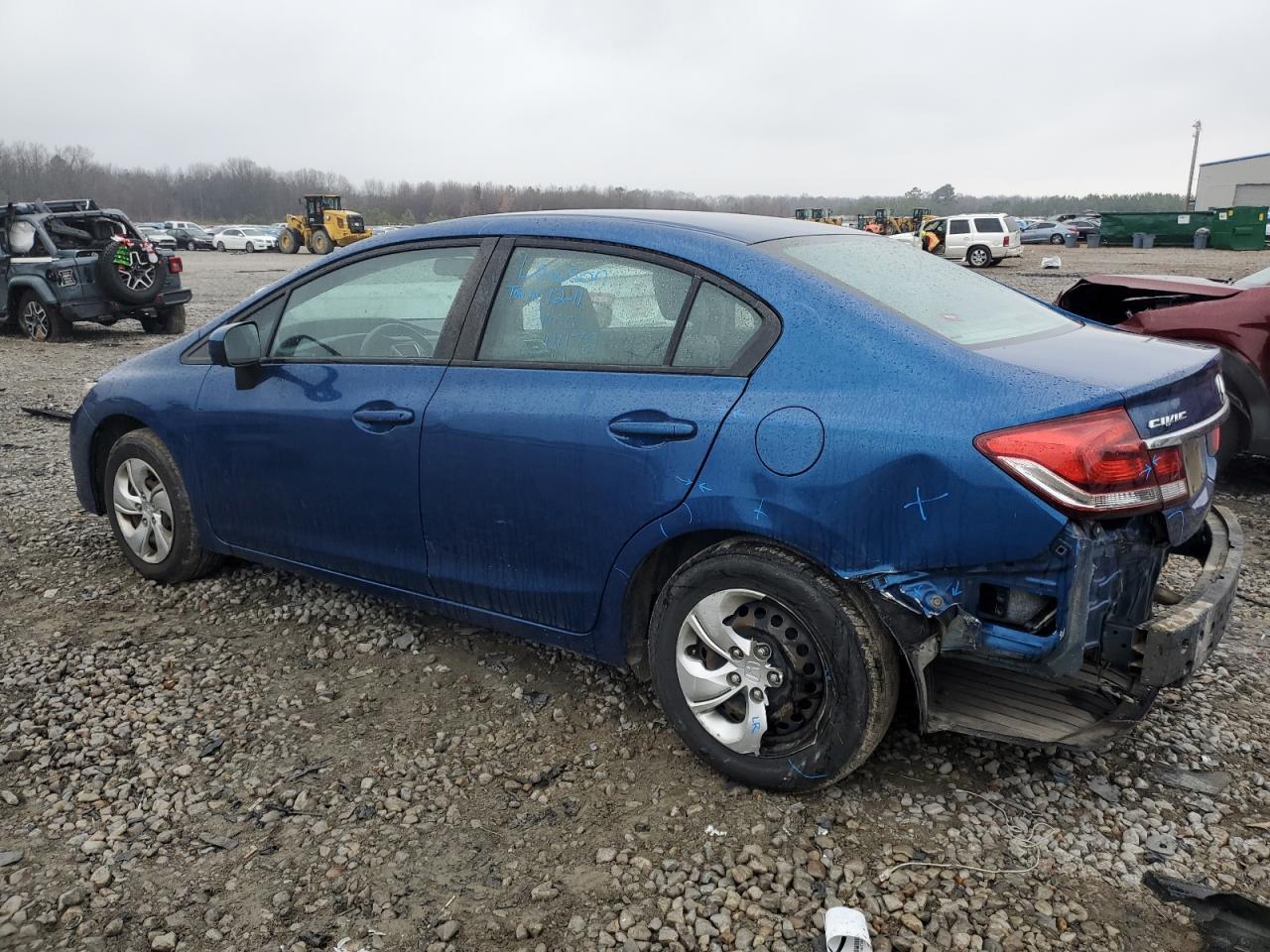 2015 HONDA CIVIC LX - Фото 2