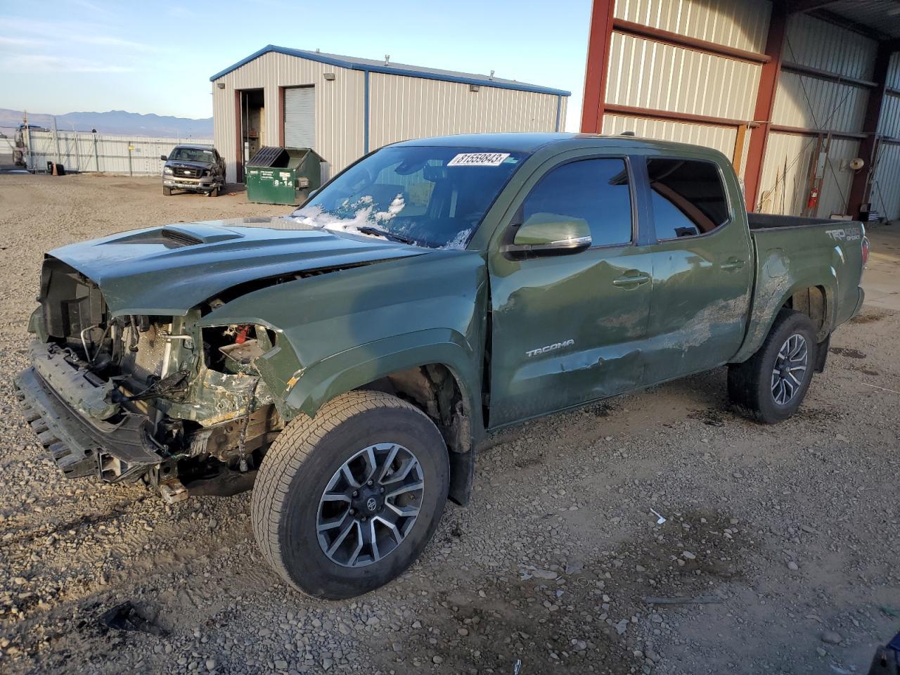 2021 TOYOTA TACOMA DOU car image