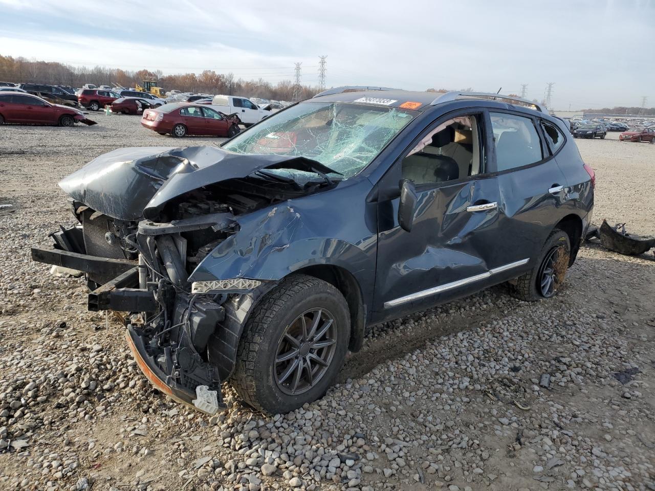 2015 NISSAN ROGUE SELE