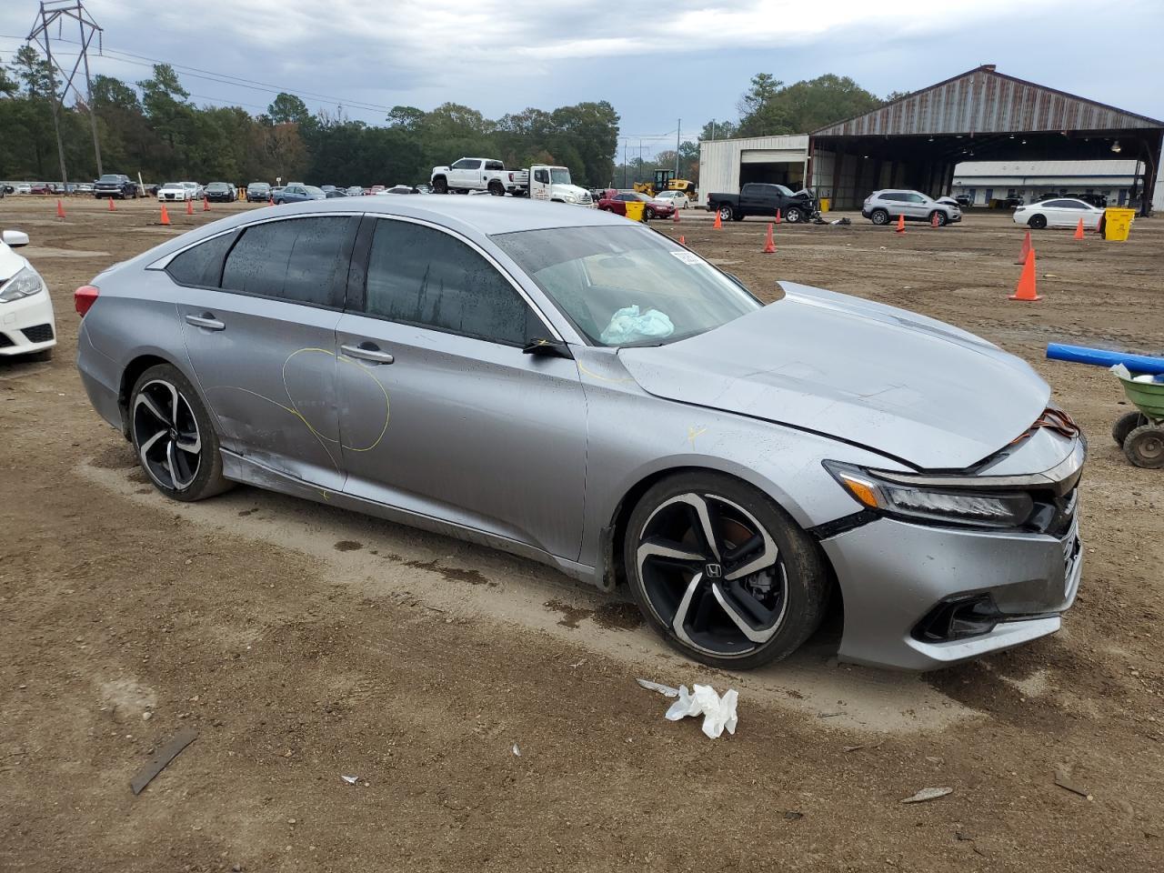 2022 HONDA ACCORD SPO - Фото 4
