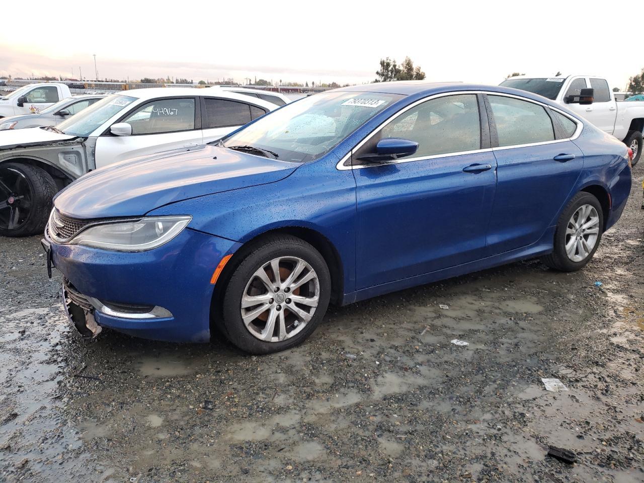 2015 CHRYSLER 200 LIMITE