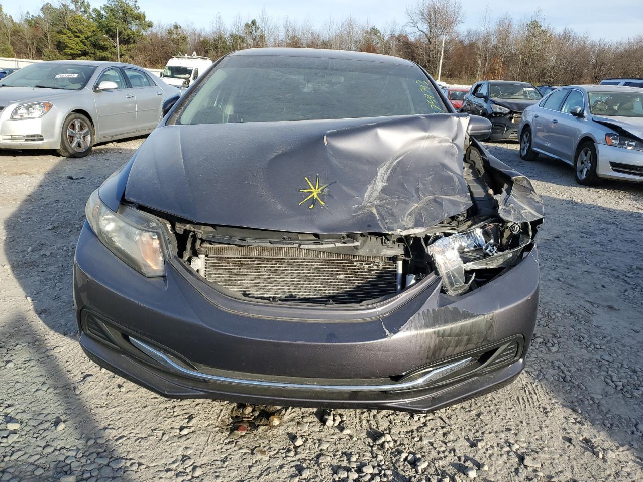 2014 HONDA CIVIC LX - Фото 5