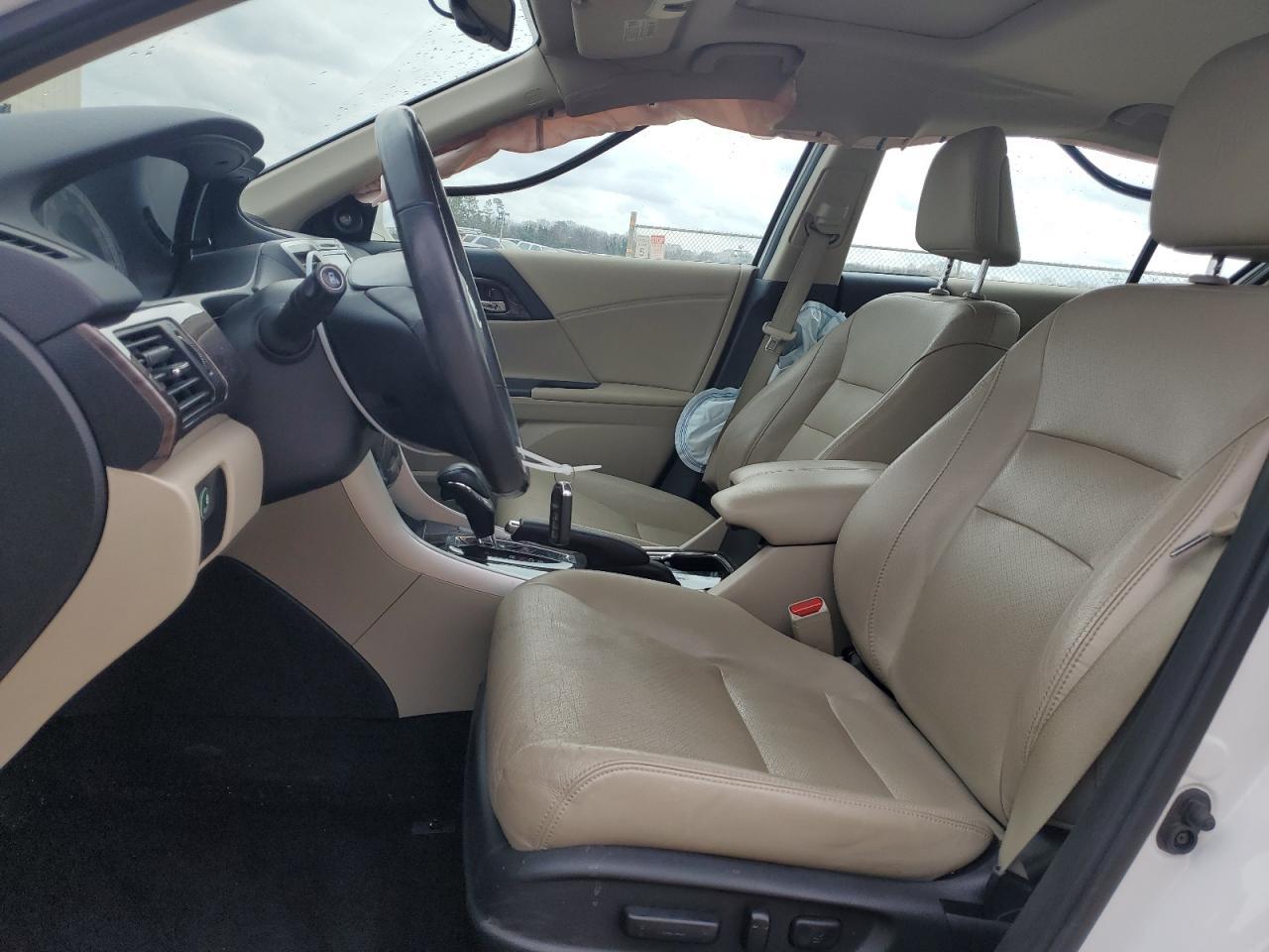 2016 HONDA ACCORD EXL - Фото 7