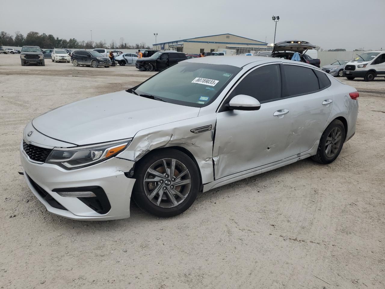2019 KIA OPTIMA LX