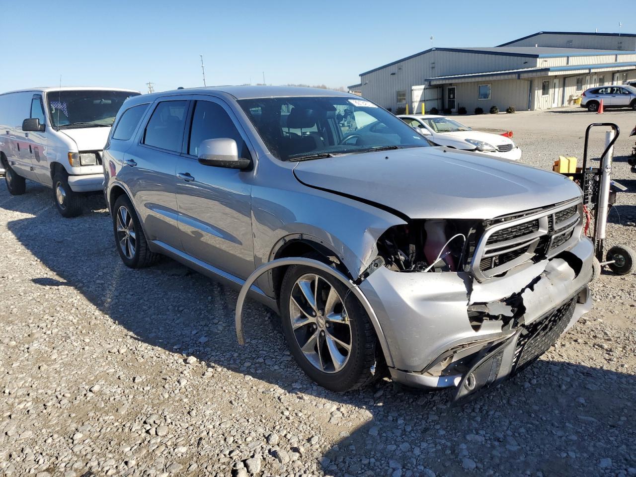 2014 DODGE DURANGO SX - Image 4