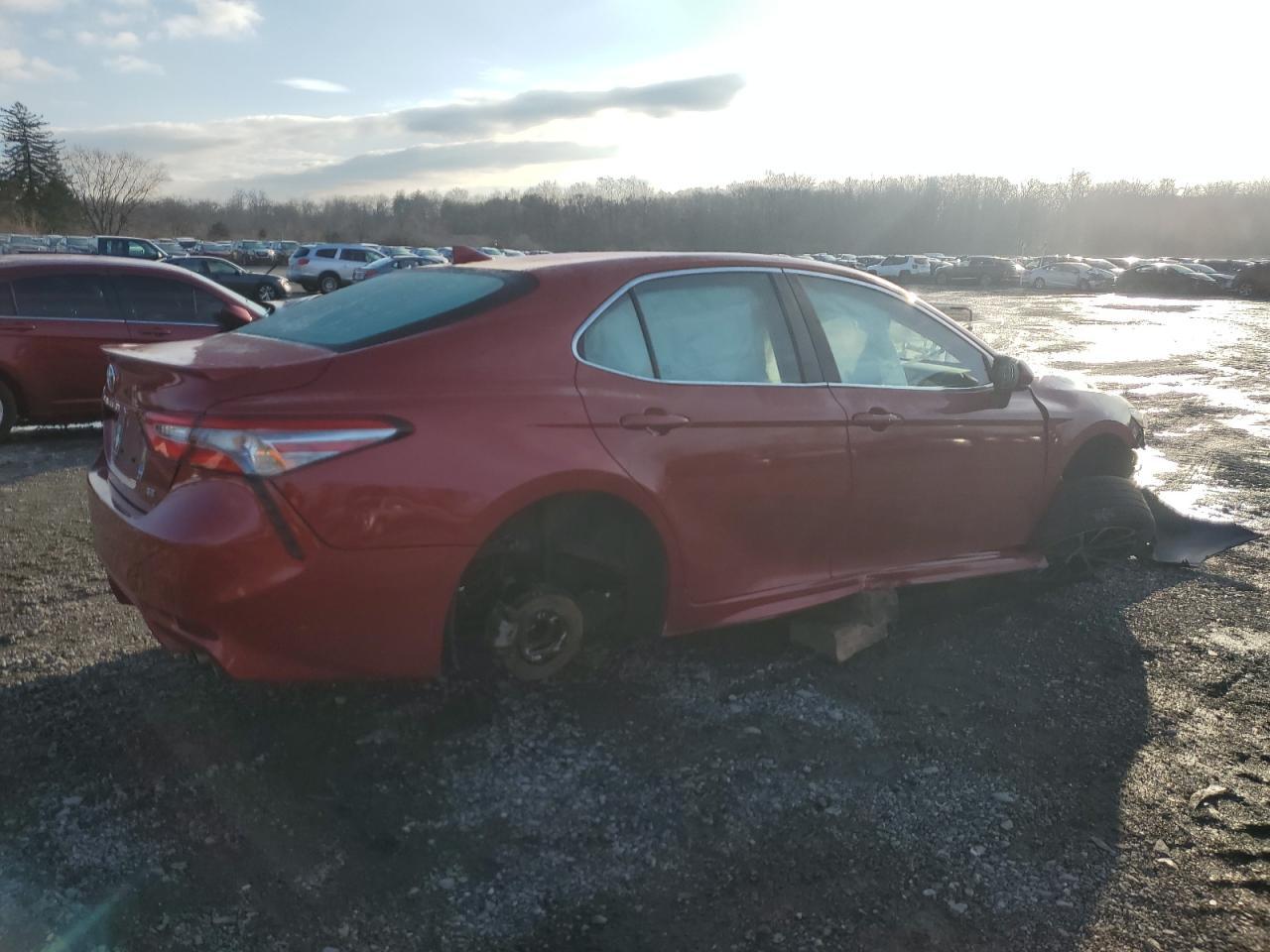 2019 TOYOTA CAMRY L - Image 3
