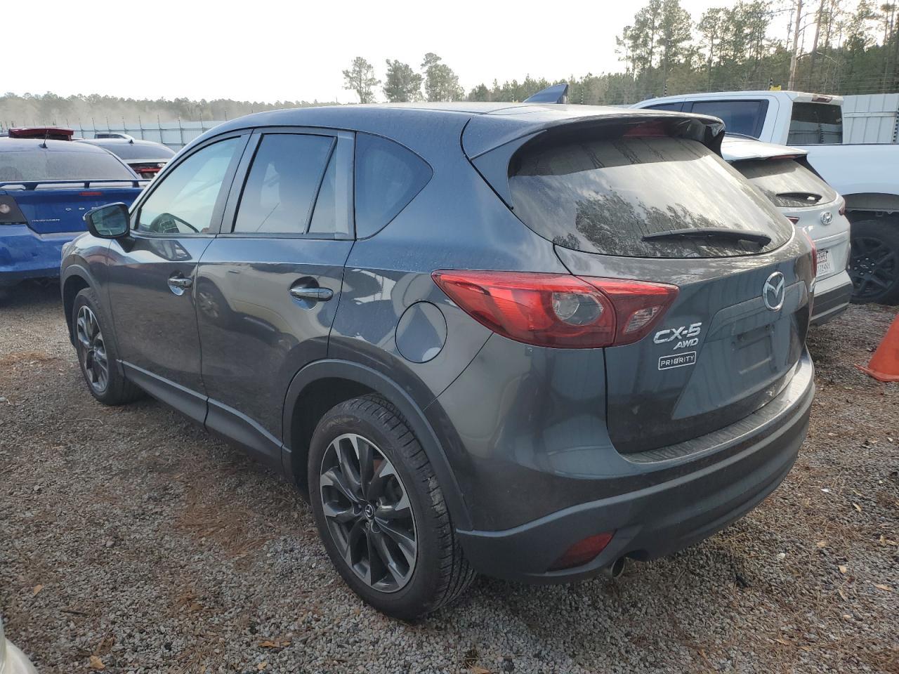 2016 MAZDA CX-5 GT - Фото 2