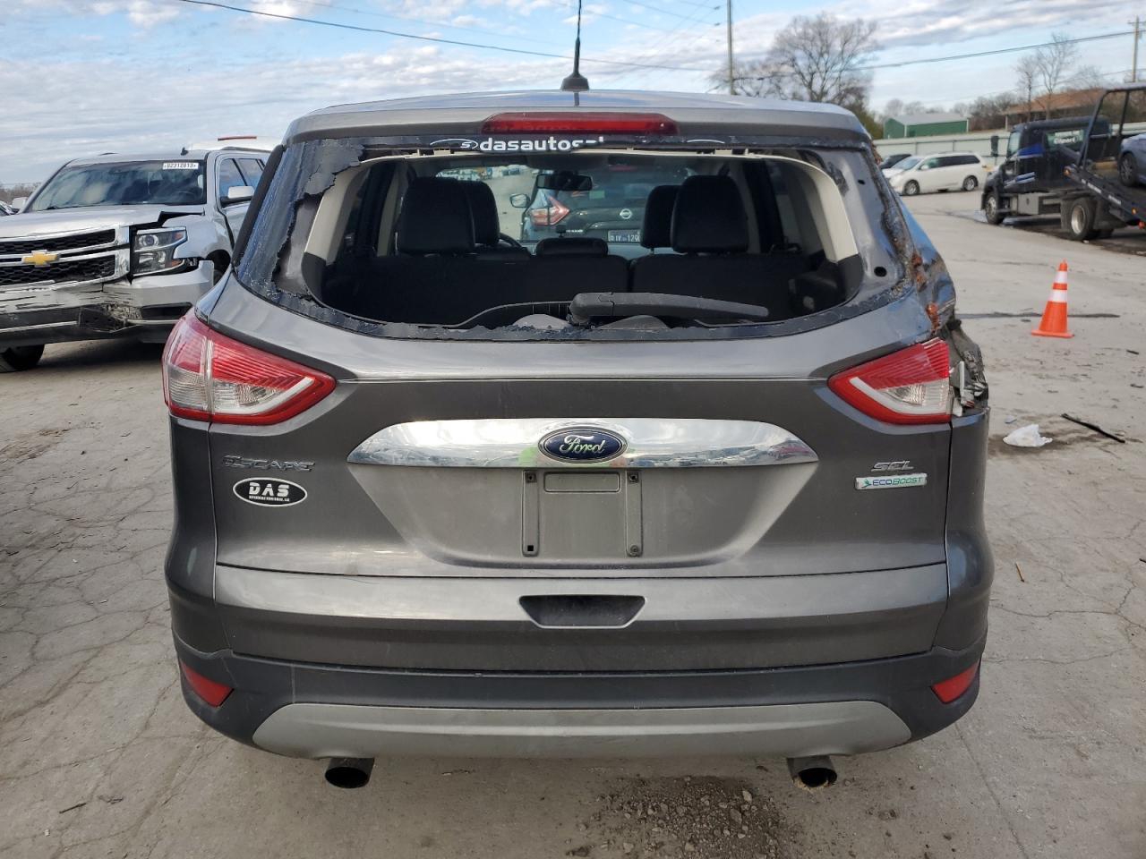 2013 FORD ESCAPE SEL - Фото 6