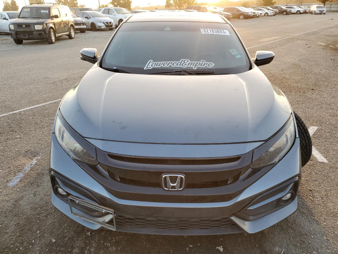 2020 HONDA CIVIC EX - Фото 5