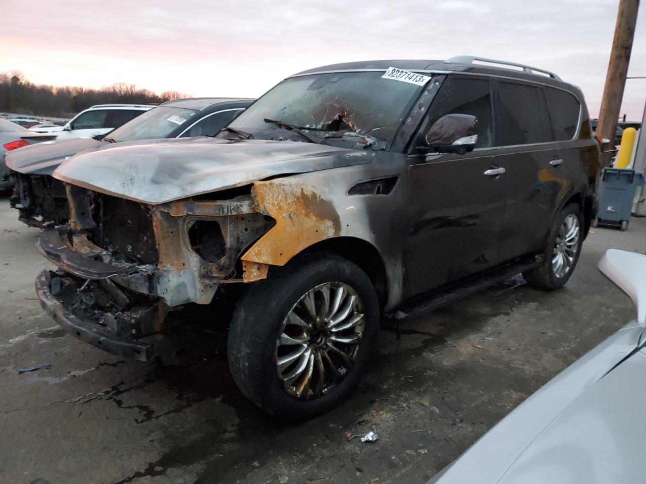 2017 INFINITI QX80 BASE car image