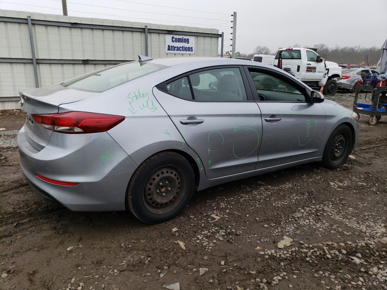 2017 HYUNDAI ELANTRA SE - Фото 3