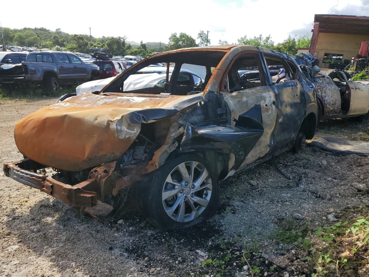 2019 HYUNDAI TUCSON SE