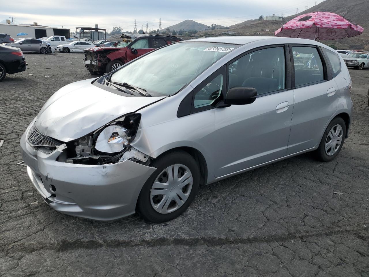 2011 HONDA FIT