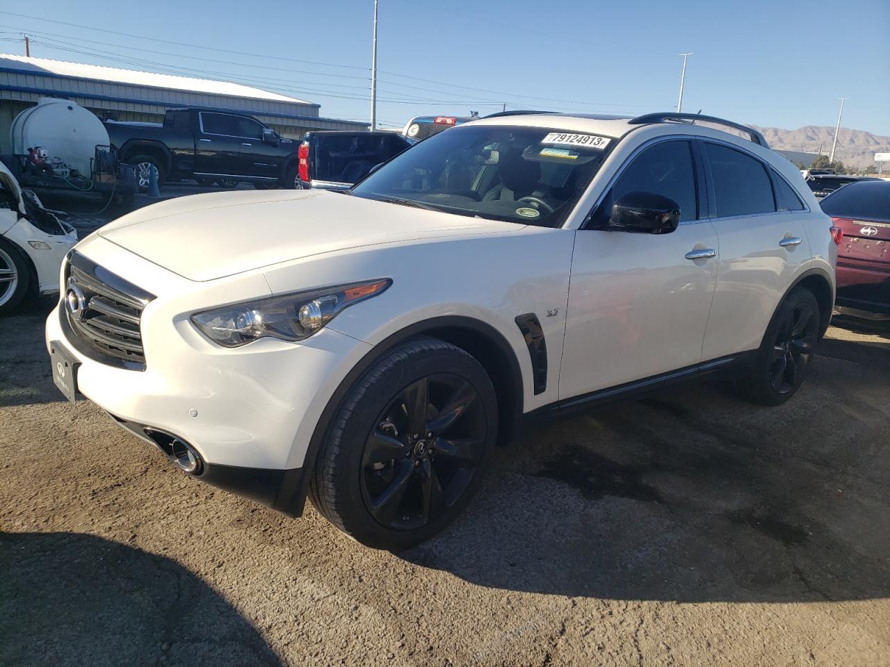 2016 INFINITI QX70 car image