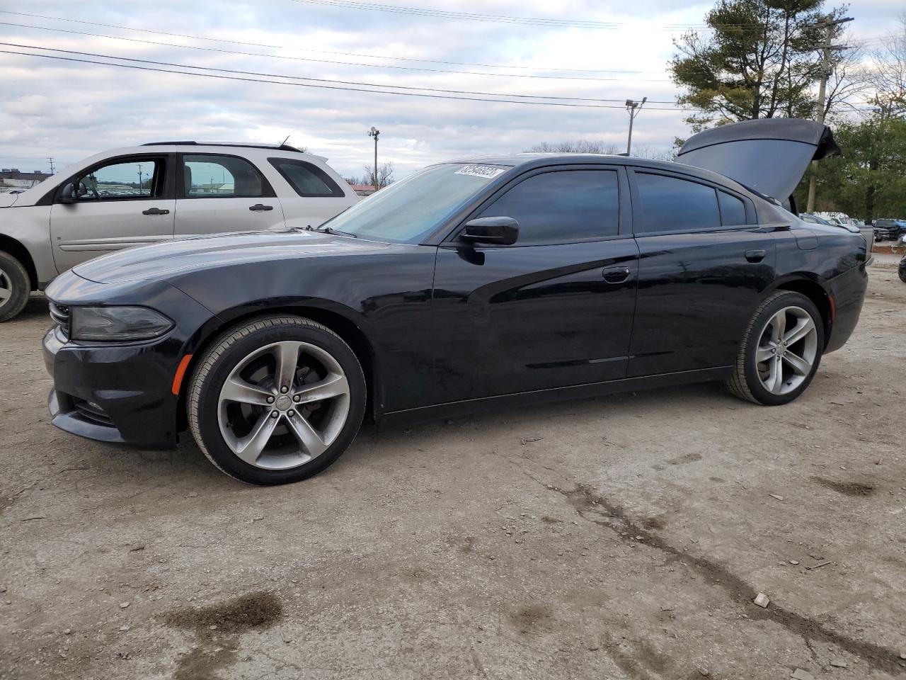 2015 DODGE CHARGER SX car image