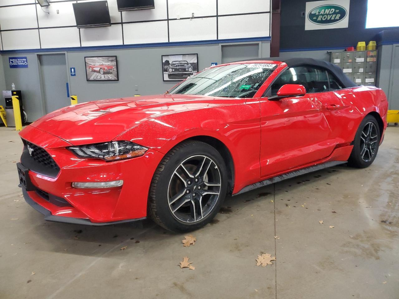 2022 FORD MUSTANG car image