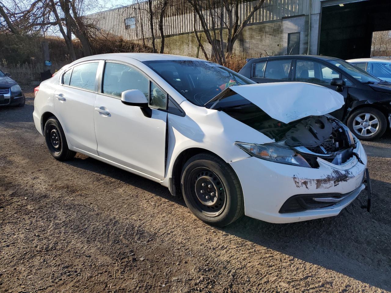 2013 HONDA CIVIC LX - Фото 4