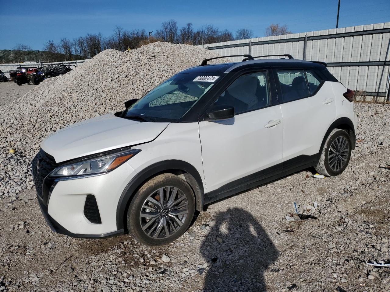 2023 NISSAN KICKS SV car image