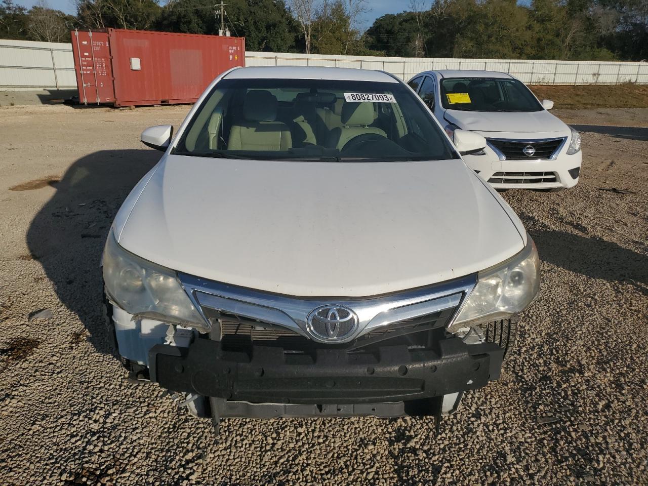 2013 TOYOTA CAMRY L - Image 5