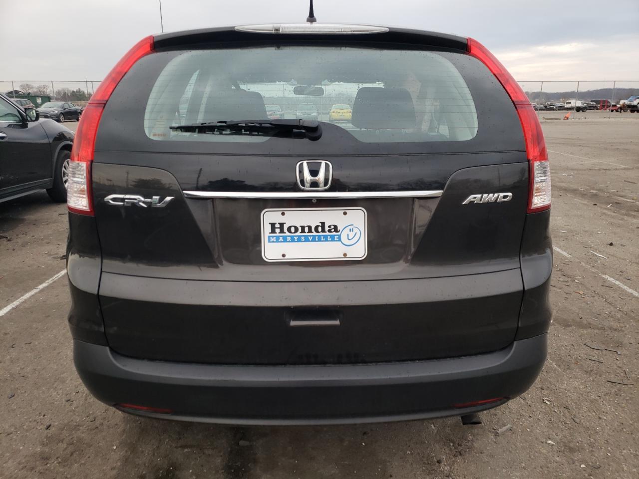 2014 HONDA CR-V LX - Фото 6