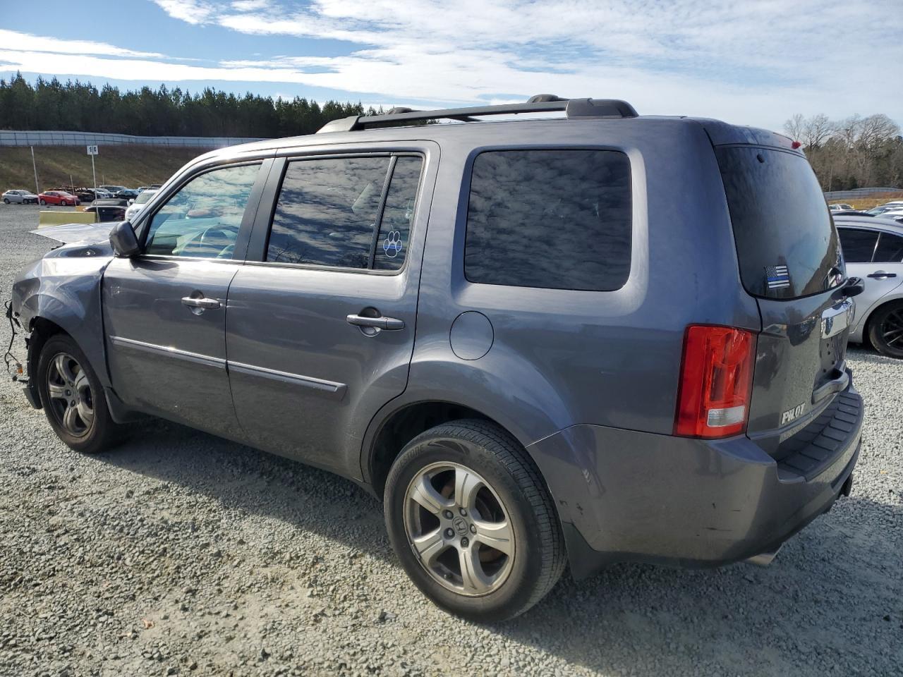 2015 HONDA PILOT EXL - Image 2