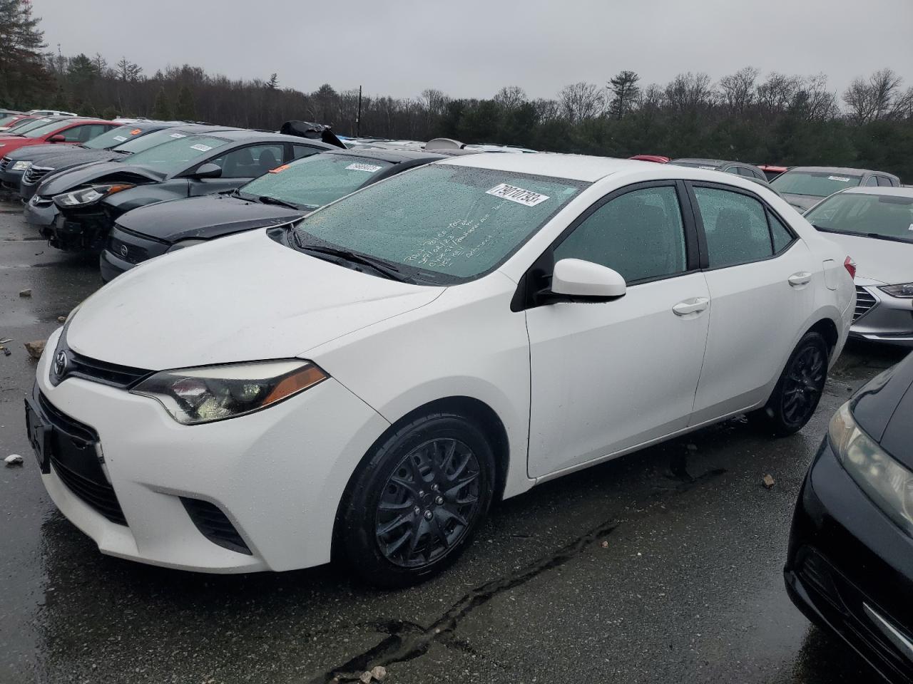 2014 TOYOTA COROLLA L