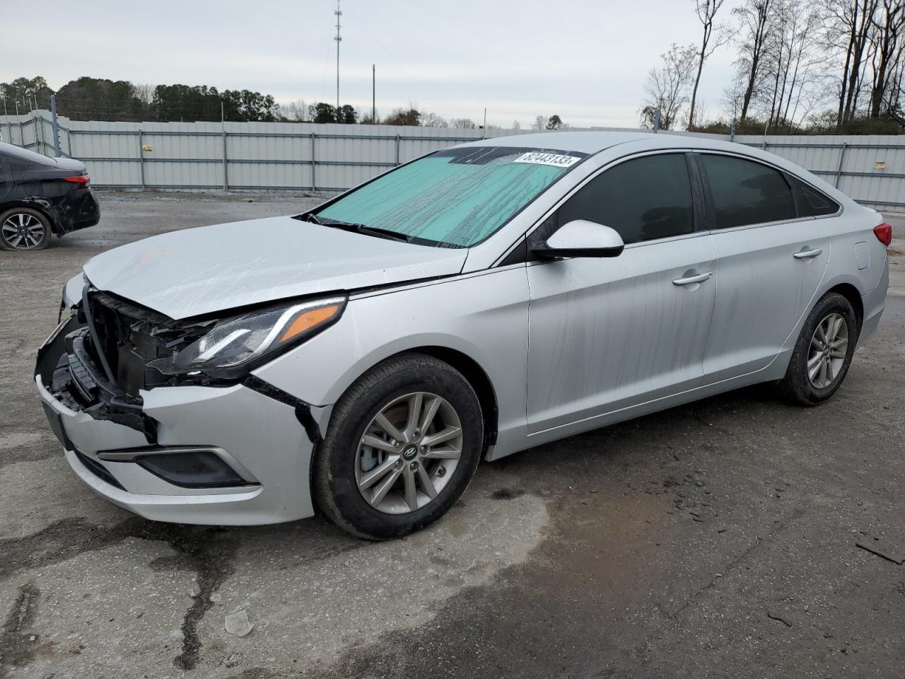 2017 HYUNDAI SONATA SE car image