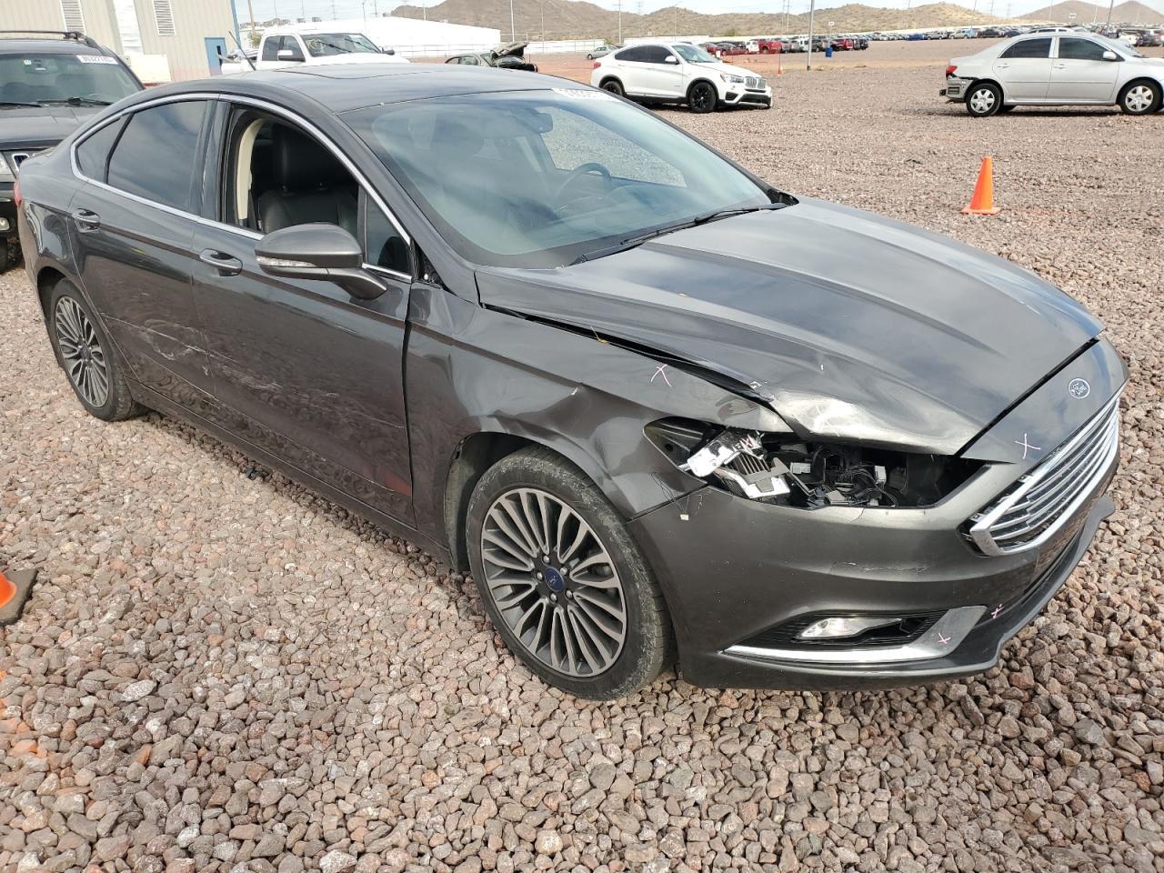 2017 FORD FUSION TIT - Image 4