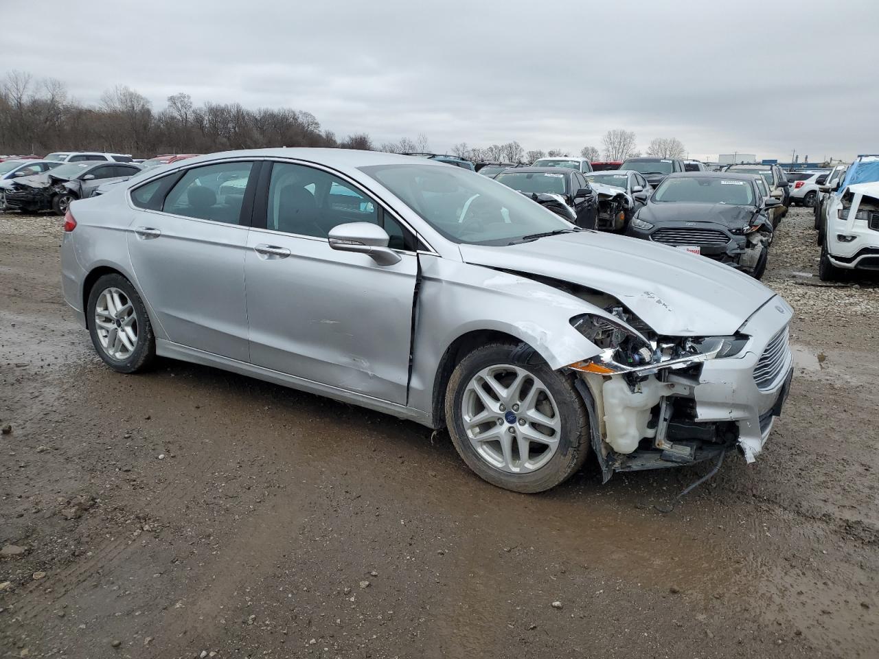 2014 FORD FUSION SE - Фото 4