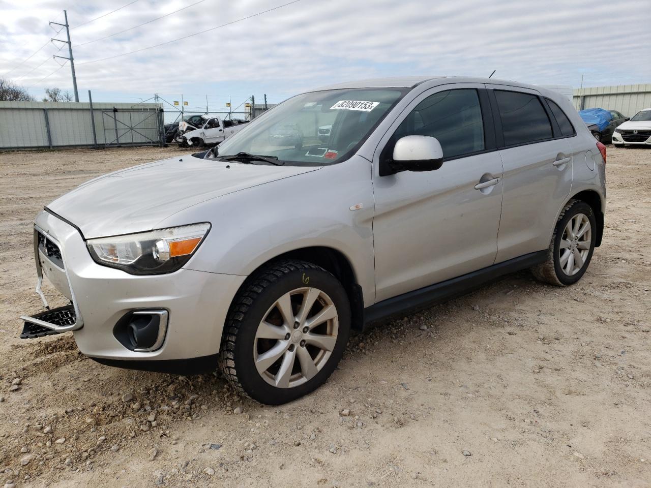 2014 MITSUBISHI OUTLANDER