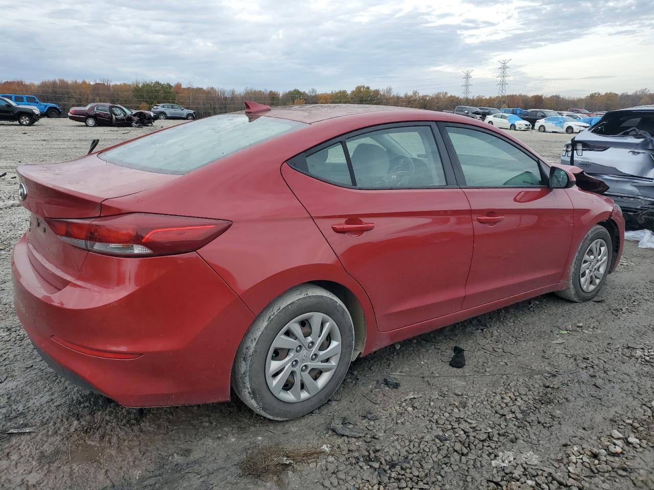 2017 HYUNDAI ELANTRA SE - Фото 3