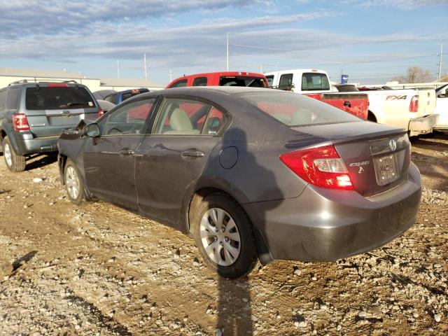 2012 Honda Civic Lx - Фото 2