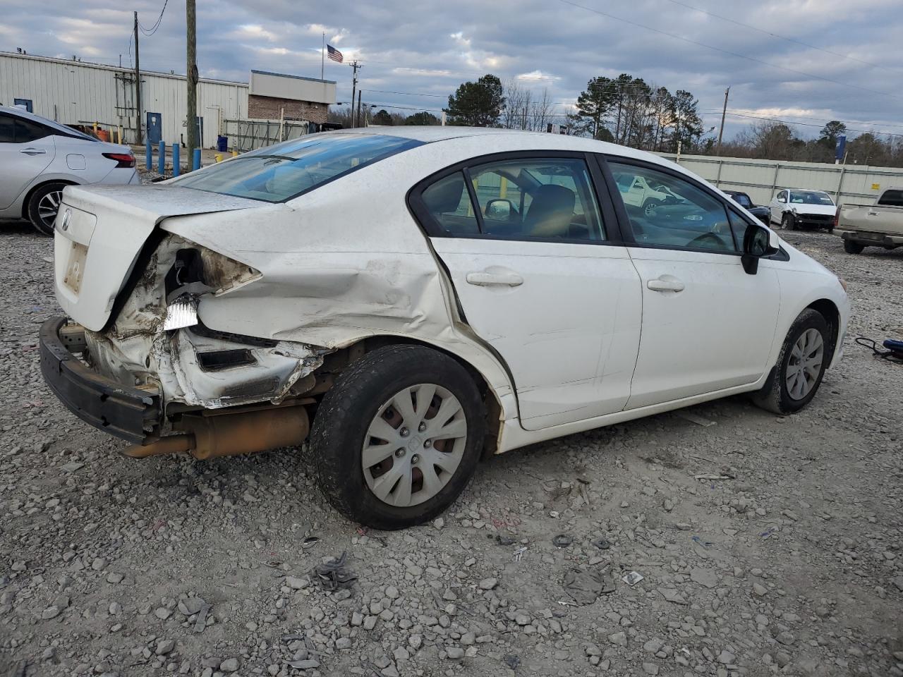 2012 HONDA CIVIC LX - Фото 3