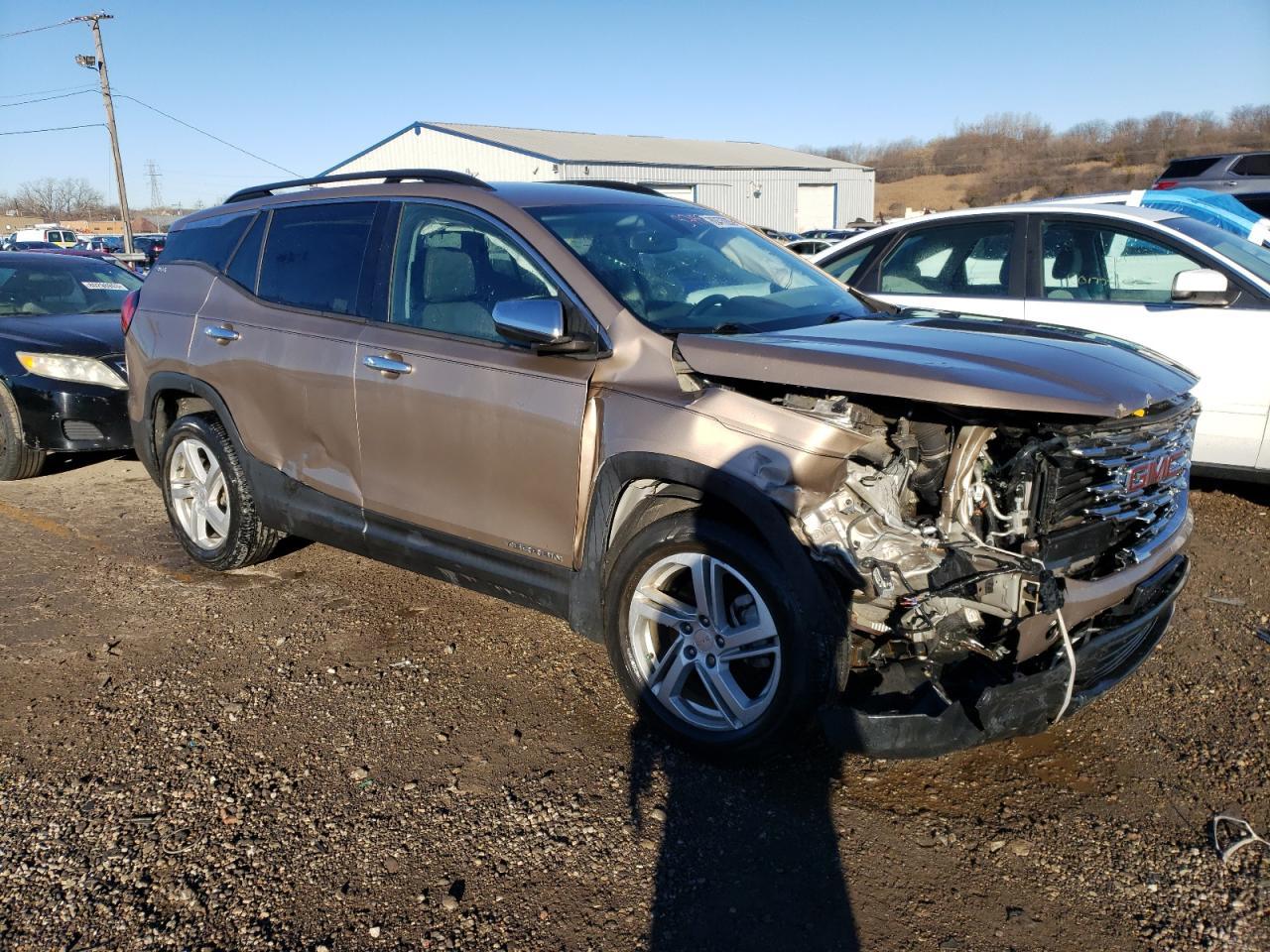 2018 GMC TERRAIN SL - Image 4
