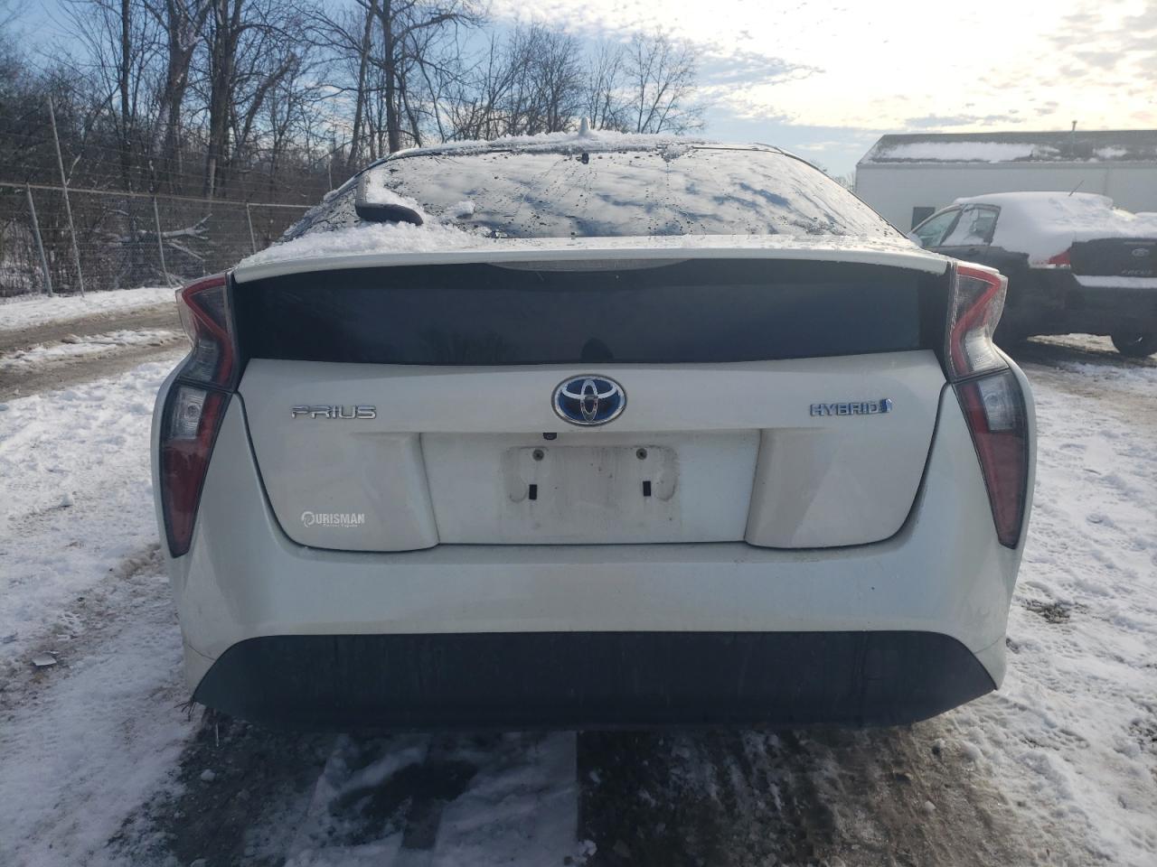 2016 TOYOTA PRIUS - Фото 6