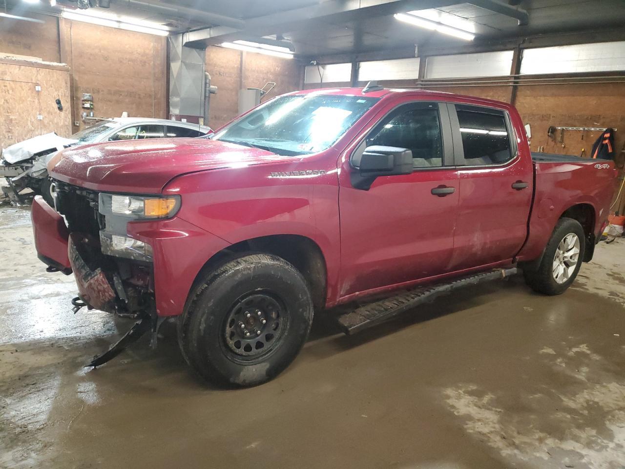 2019 CHEVROLET SILVERADO
