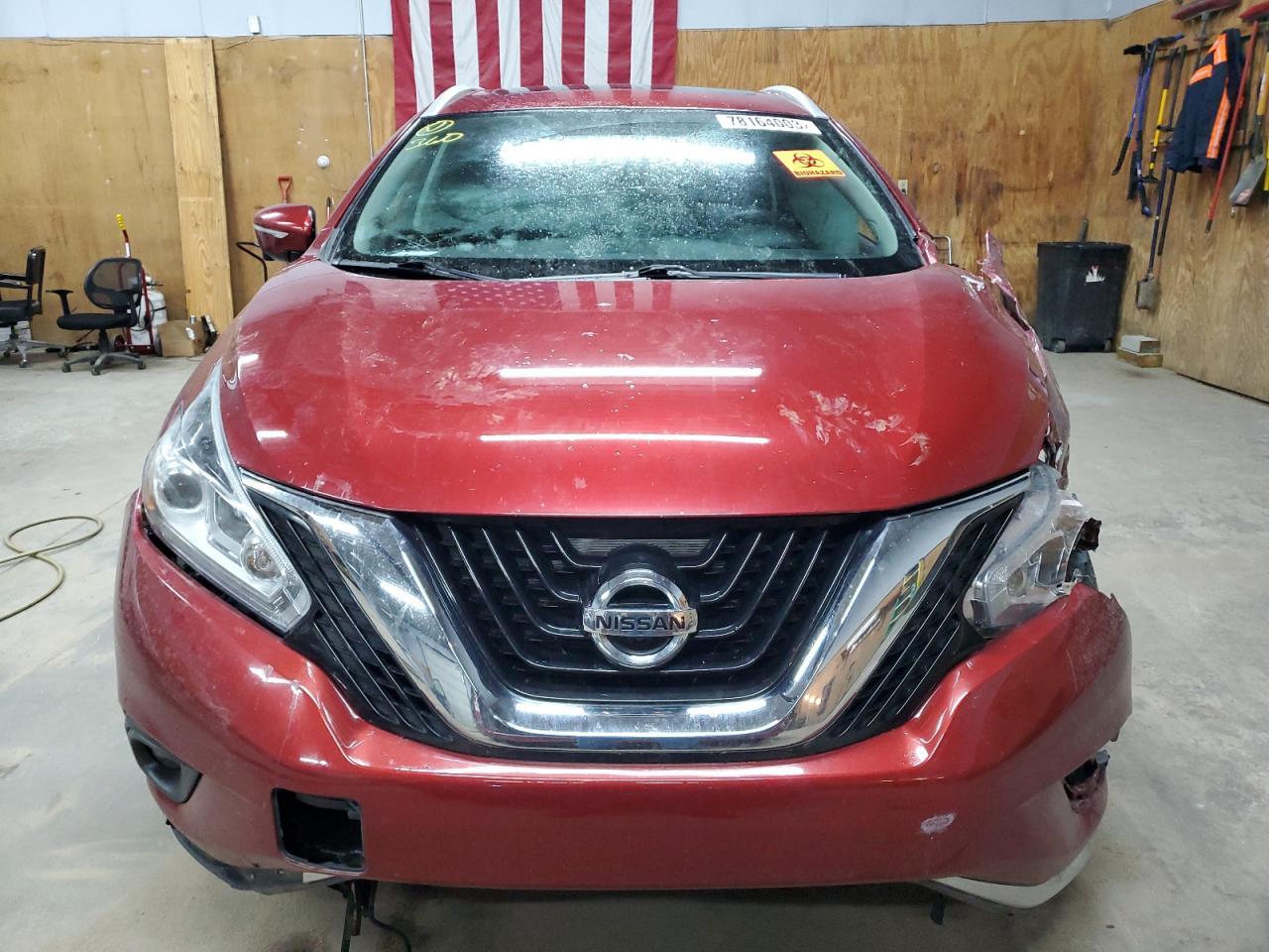 2015 NISSAN MURANO S - Фото 5