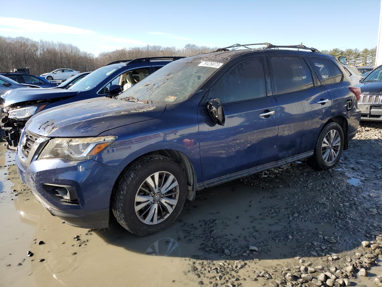 2017 NISSAN PATHFINDER