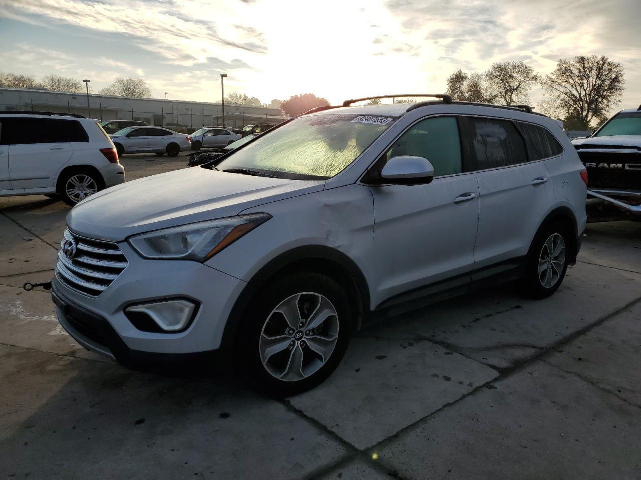 2016 HYUNDAI SANTA FE S car image