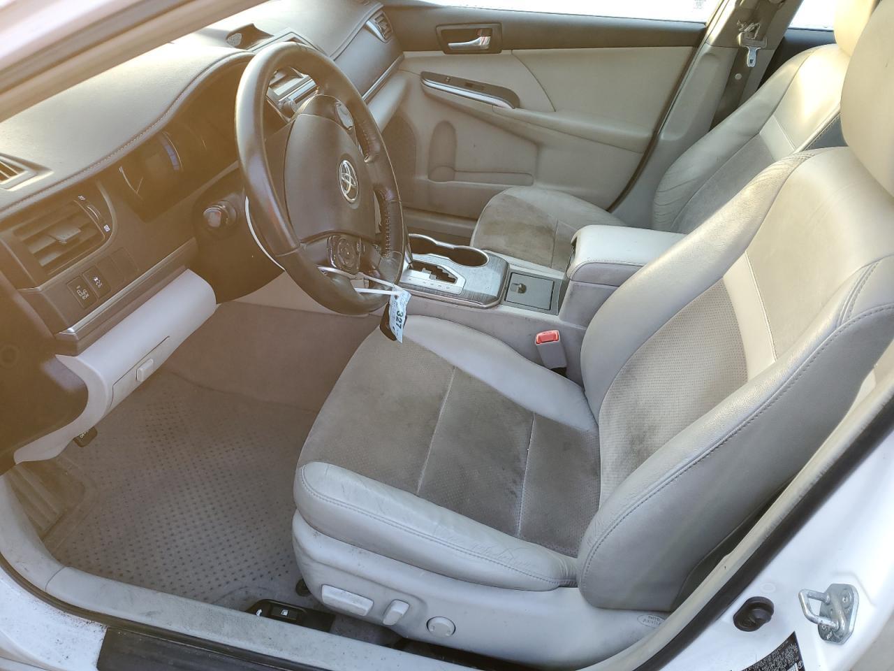 2012 TOYOTA CAMRY HYBR - Image 7