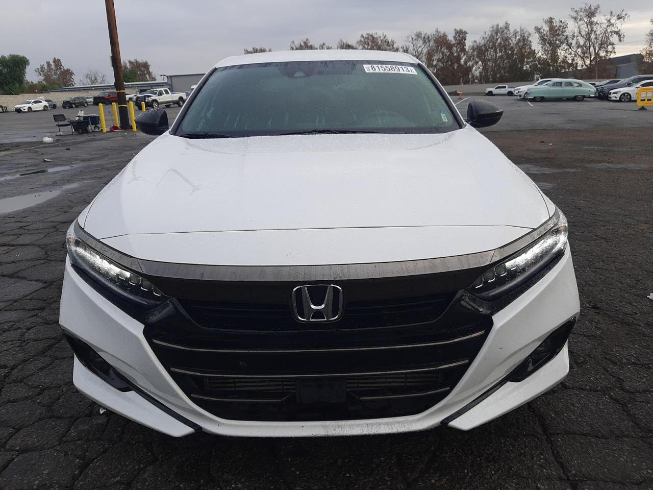 2021 HONDA ACCORD SPO - Фото 5