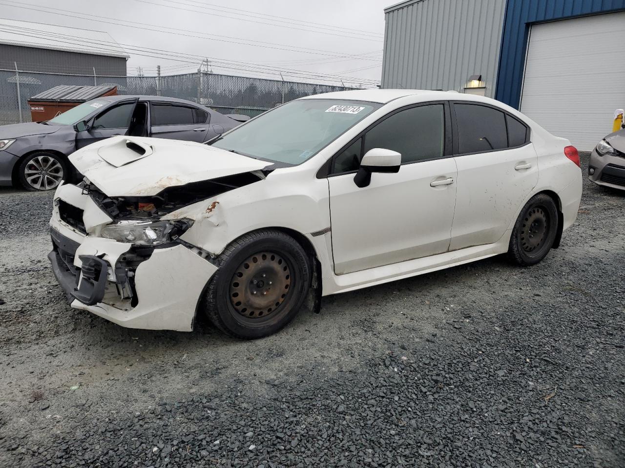 2018 SUBARU WRX car image