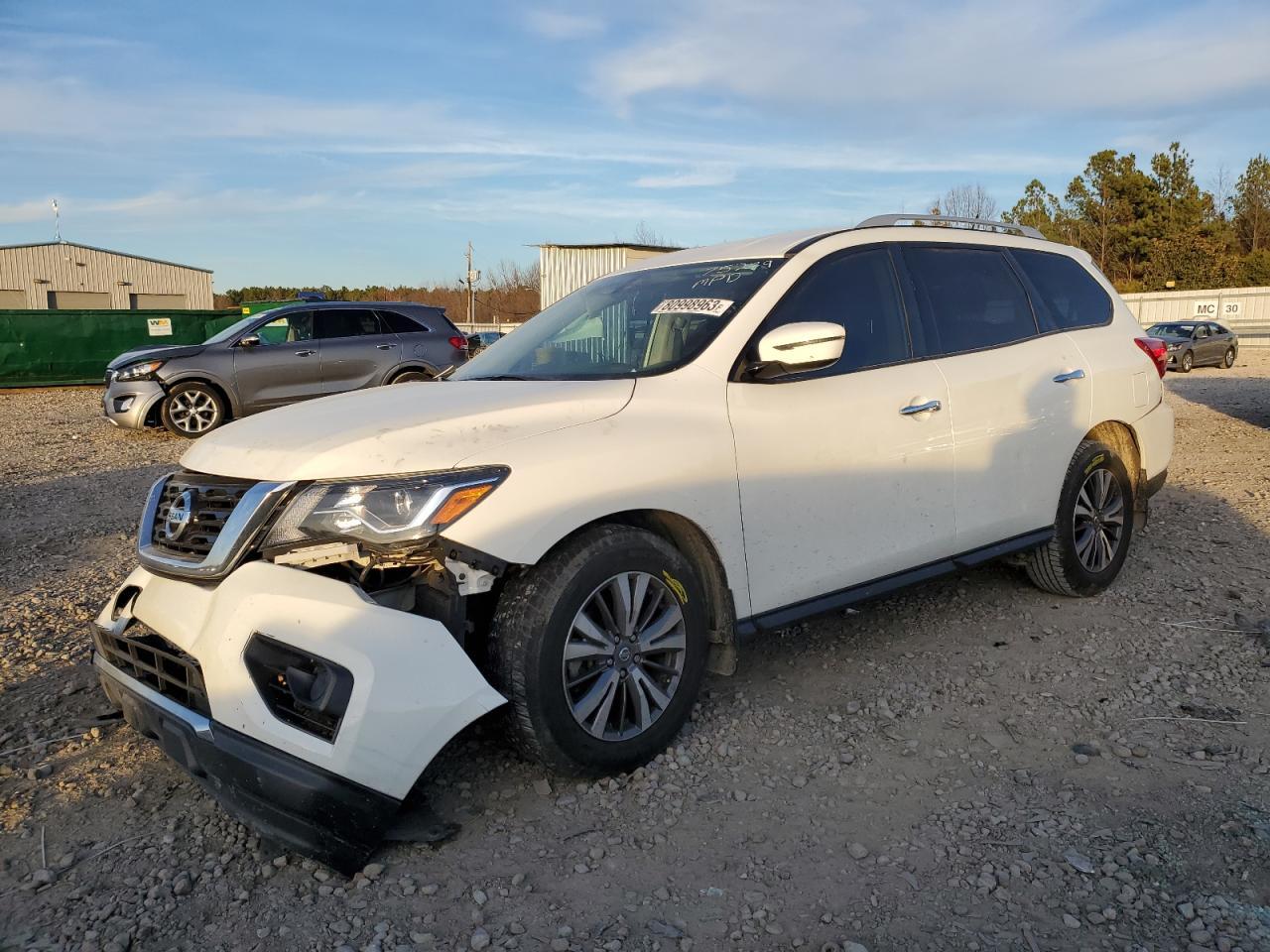 2018 NISSAN PATHFINDER