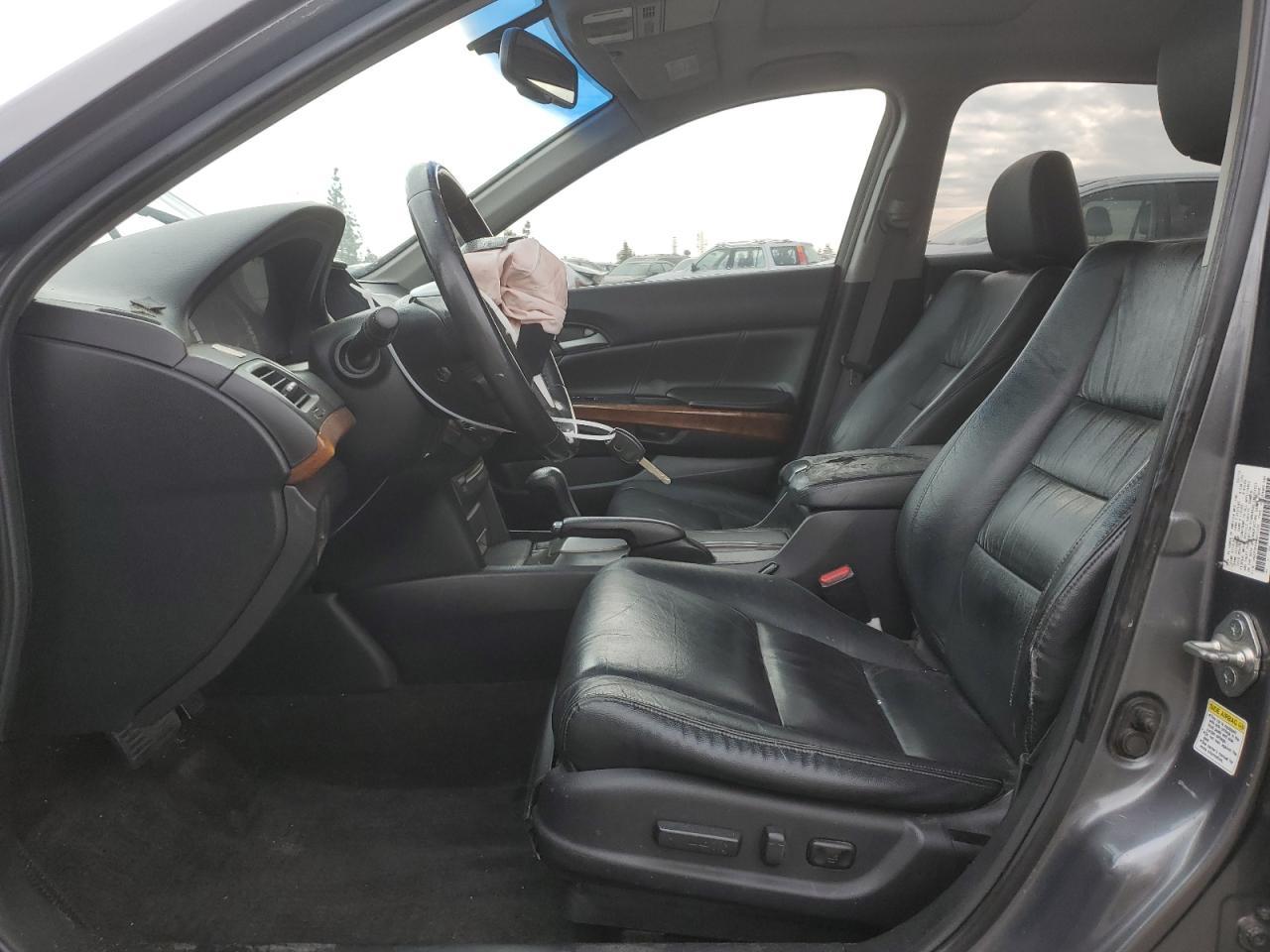 2012 HONDA ACCORD EXL - Фото 7