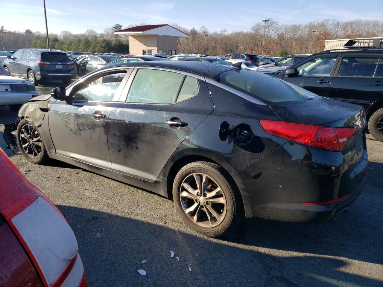 2013 KIA OPTIMA LX - Фото 2
