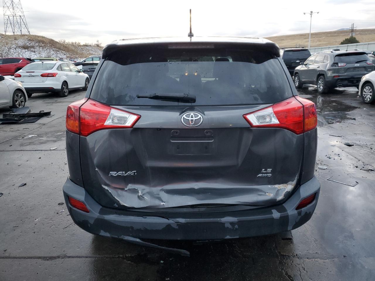 2015 TOYOTA RAV4 LE - Image 6