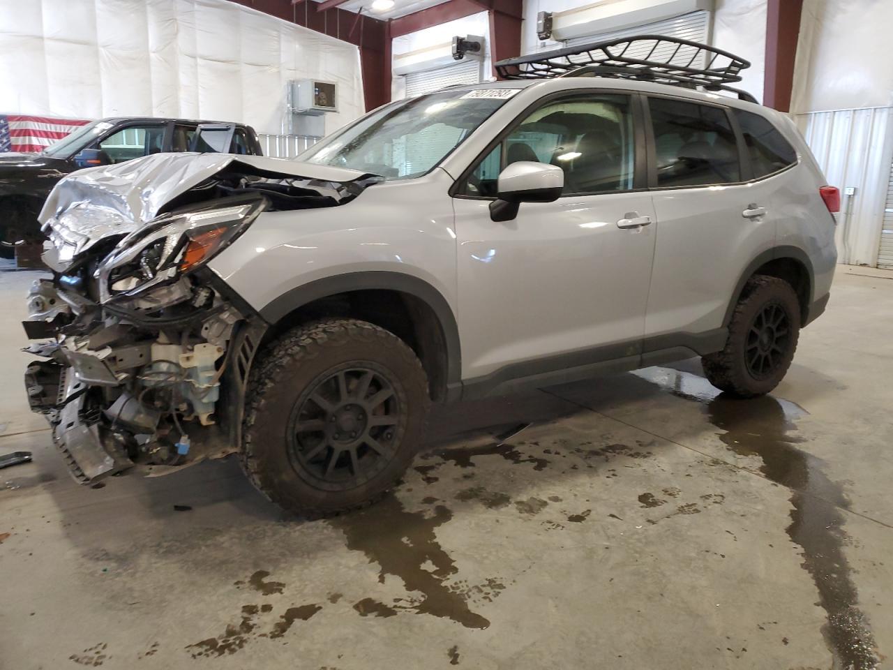 2021 SUBARU FORESTER P