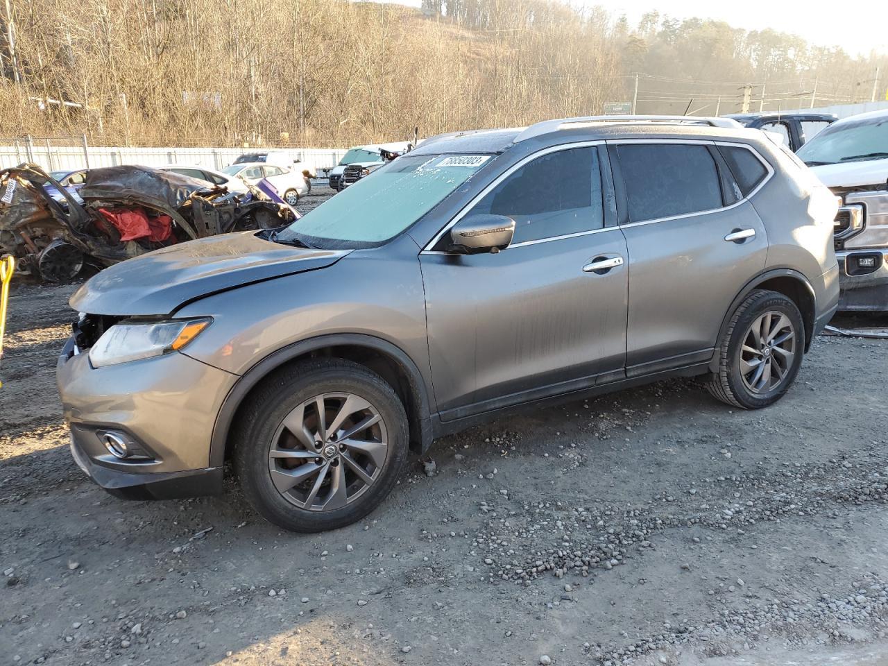 2016 NISSAN ROGUE S