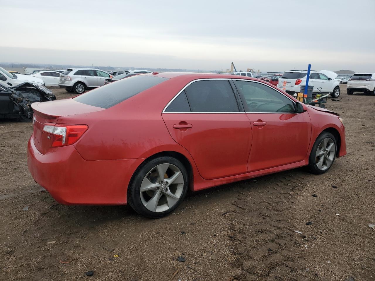 2012 TOYOTA CAMRY BASE - Фото 3